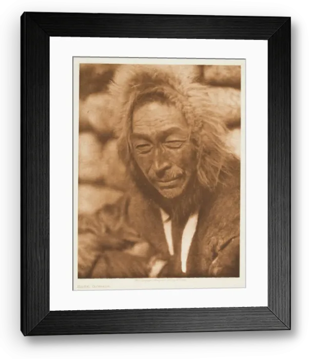Framed Print : Siluk, Diomede, 1928. Creator: Edward Sheriff Curtis Framed Print : Siluk, Diomede, 1928. Creator: Edward Sheriff Curtis