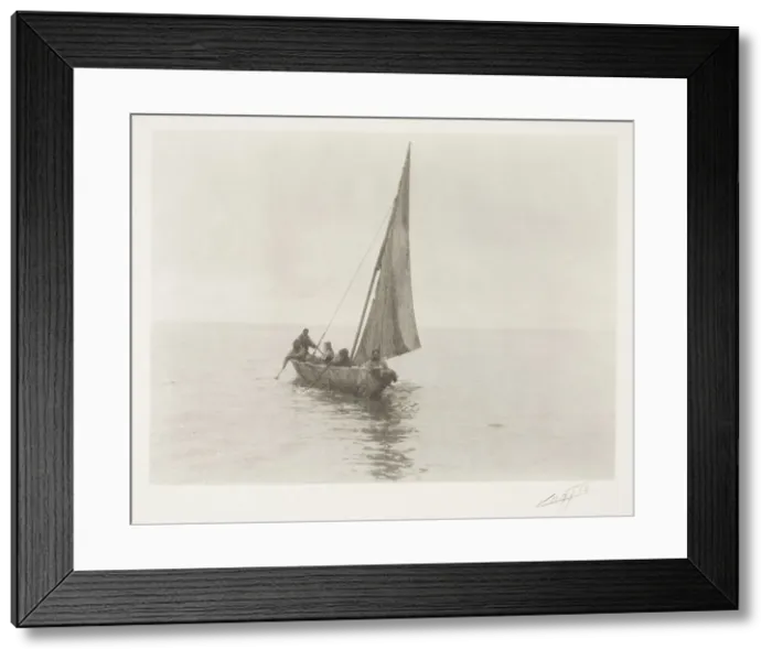 Framed Print : Northwest Coast, c.1927. Creator: Edward Sheriff Curtis Framed Print : Northwest Coast, c.1927. Creator: Edward Sheriff Curtis