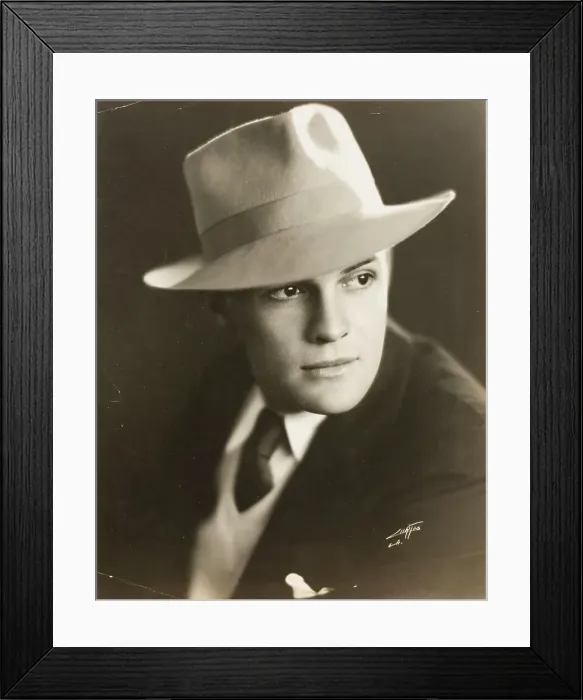 Framed Print : Hollywood Portrait, 1920s. Creator: Edward Sheriff Curtis Framed Print : Hollywood Portrait, 1920s. Creator: Edward Sheriff Curtis