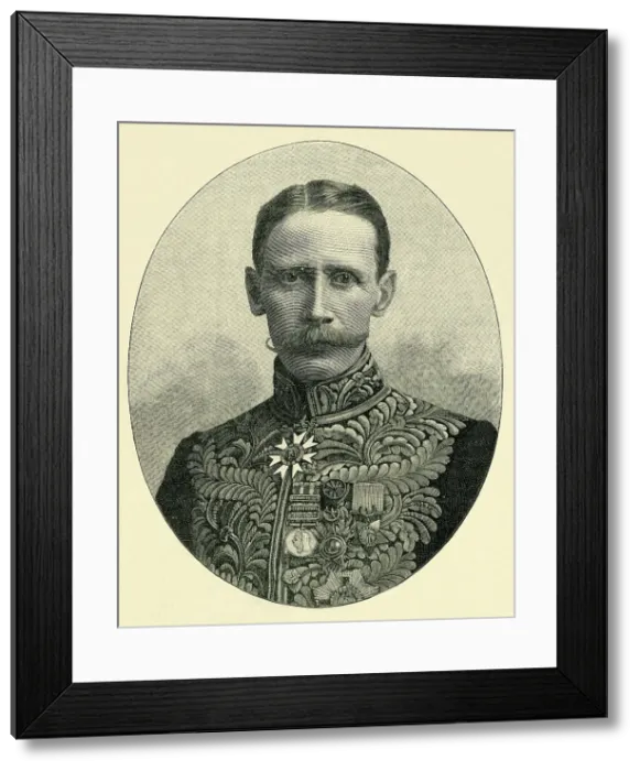 Framed Print : Sir Claude MacDonald, c1900. Creator: Unknown Framed Print : Sir Claude MacDonald, c1900. Creator: Unknown