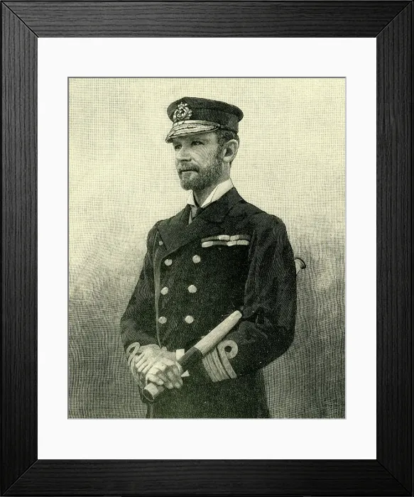 Framed Print : Admiral Seymour, c1900. Creator: Unknown Framed Print : Admiral Seymour, c1900. Creator: Unknown