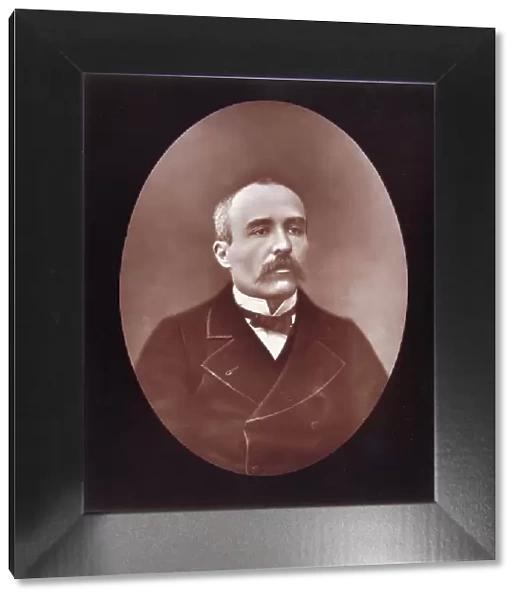 Georges Clémenceau, between 1876 and 1884. Creator: Etienne Carjat