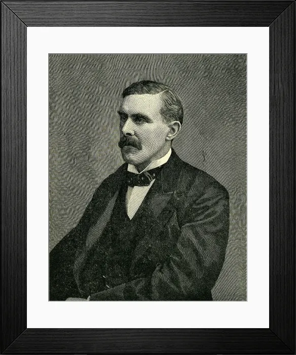 Framed Print : Mr. St. John Brodrick, c1900. Creator: Unknown Framed Print : Mr. St. John Brodrick, c1900. Creator: Unknown