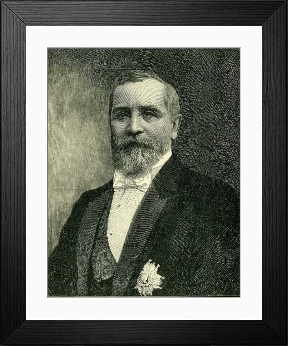 Framed Print : President Loubet, c1900. Creator: Unknown Framed Print : President Loubet, c1900. Creator: Unknown