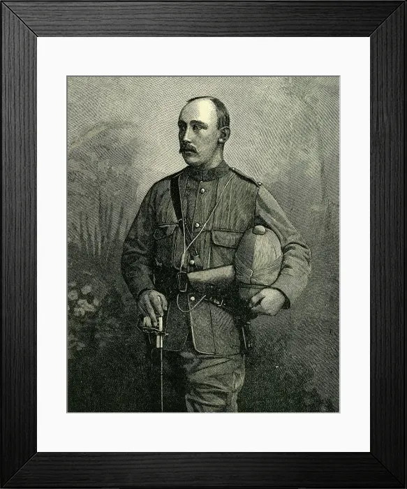 Framed Print : Prince Christian Victor, c1900. Creator: Unknown Framed Print : Prince Christian Victor, c1900. Creator: Unknown