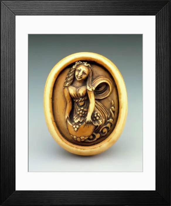 Framed Print : Angel, Late 19th century. Creator: Unknown Framed Print : Angel, Late 19th century. Creator: Unknown