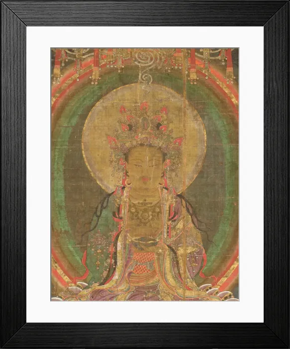Framed Print : Avalokiteshvara (Guanyin), the Bodhisattva of Compassion (image 5 of 7), Ming dynasty. Creator: Anon Framed Print : Avalokiteshvara (Guanyin), the Bodhisattva of Compassion (image 5 of 7), Ming dynasty. Creator: Anon
