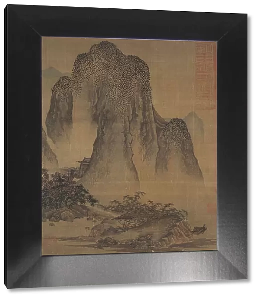 Landscape in the Style of Fan Kuan (image 1 of 2), Late Yuan or early Ming dynasty, 14th-15th cent.. Creator: Anon