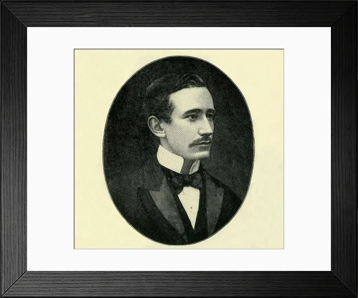 Framed Print : Signor Marconi, c1900. Creator: Unknown Framed Print : Signor Marconi, c1900. Creator: Unknown