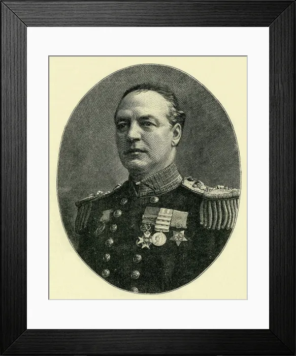 Framed Print : Lord Charles Beresford, c1900. Creator: Unknown Framed Print : Lord Charles Beresford, c1900. Creator: Unknown
