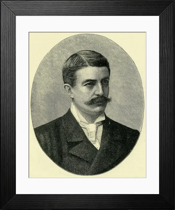 Framed Print : Mr. George Wyndham, c1900. Creator: Unknown Framed Print : Mr. George Wyndham, c1900. Creator: Unknown