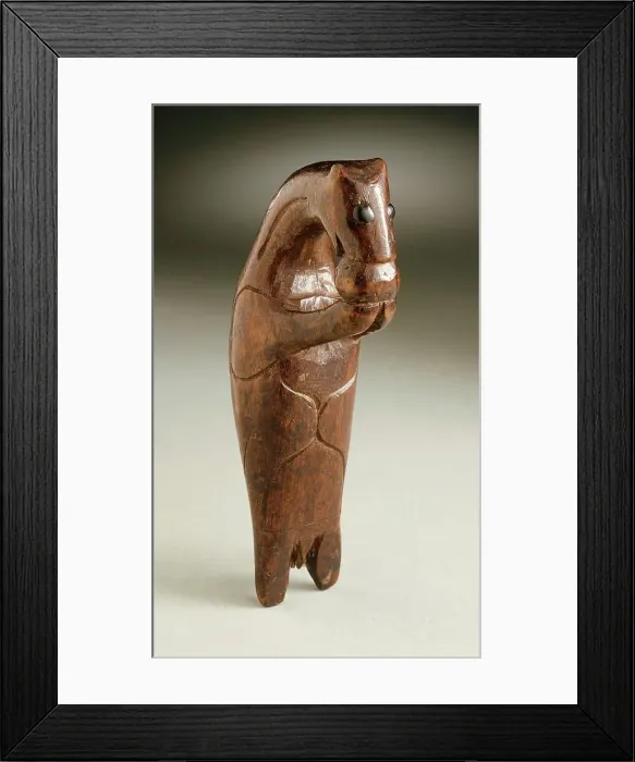 Framed Print : Seal, 18th century. Creator: Unknown Framed Print : Seal, 18th century. Creator: Unknown