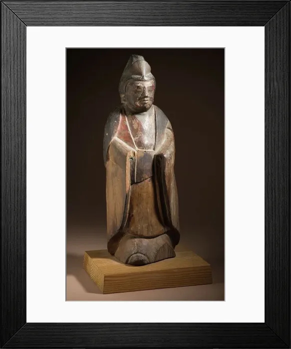 Framed Print : Jyu-Wo, between 794 and 1185. Creator: Unknown Framed Print : Jyu-Wo, between 794 and 1185. Creator: Unknown