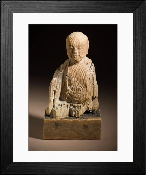 Framed Print : Bodhisattva, between 794 and 1185. Creator: Unknown Framed Print : Bodhisattva, between 794 and 1185. Creator: Unknown