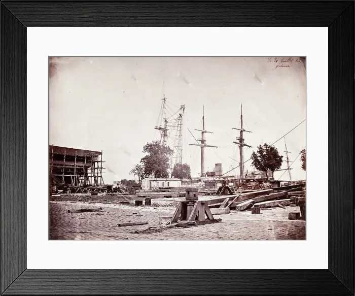 Framed Print : Guienne, Printed 1867. Creator: L. Morell Framed Print : Guienne, Printed 1867. Creator: L. Morell
