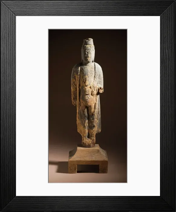 Framed Print : Kannon, 710-794 A.D.. Creator: Unknown Framed Print : Kannon, 710-794 A.D.. Creator: Unknown