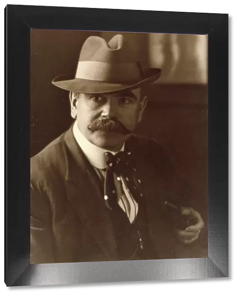 Self-Portrait, c.1910. Creator: Louis Fleckenstein