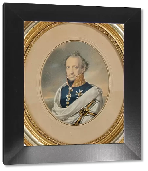 Archduke Anton Victor of Austria (1779-1835), Grand Master of the Teutonic Knights, c.1830. Creator: Anonymous