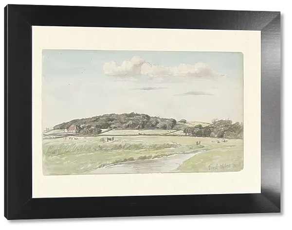 View of Texel, 1879. Creator: Jan Hoynck van Papendrecht