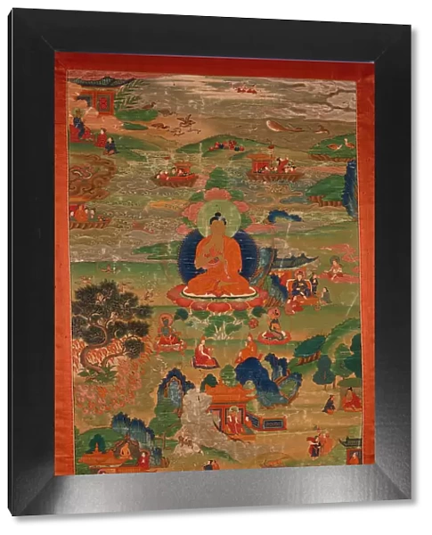 Previous Birth Stories of the Buddha, 17th century. Creator: Anon