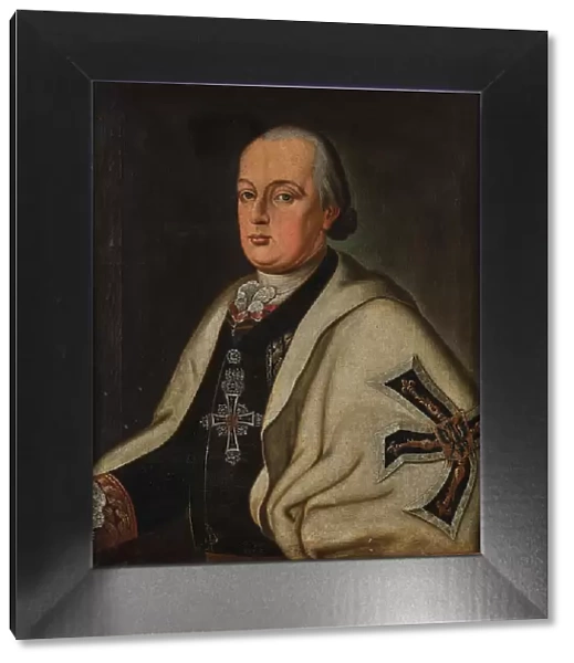 Archduke Maximilian Francis of Austria (1756-1801), as Grand Master of the Teutonic Knights. Creator: Anonymous