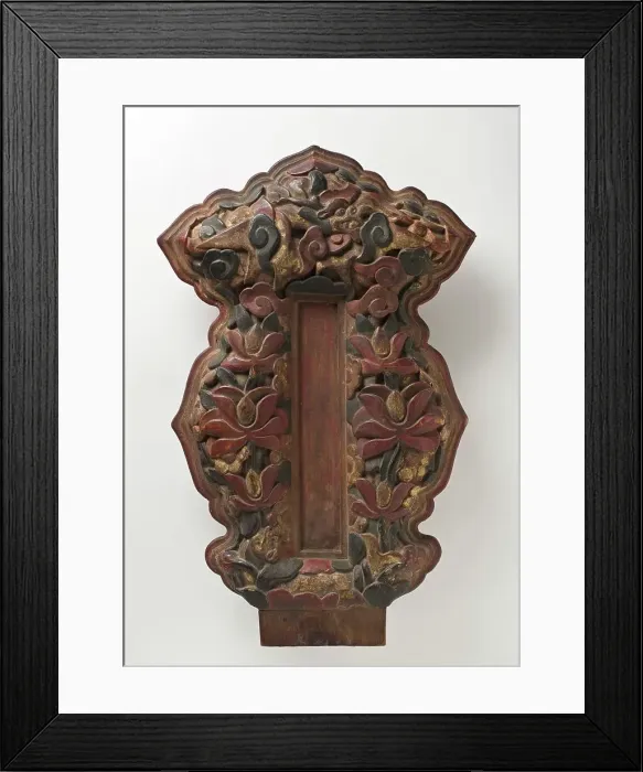 Framed Print : Memorial Tablet, Late 18th century. Creator: Unknown Framed Print : Memorial Tablet, Late 18th century. Creator: Unknown