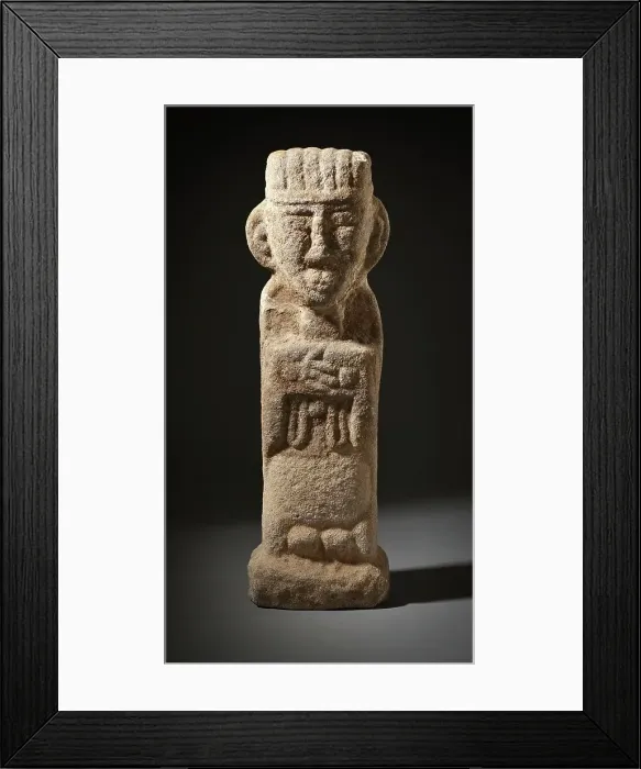 Framed Print : Tomb Sculpture, 18th century. Creator: Unknown Framed Print : Tomb Sculpture, 18th century. Creator: Unknown