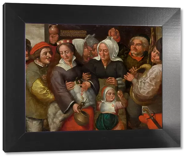Before the Wedding Night. Creator: Cleve, Marten van, the Elder (1520-1570)