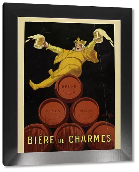 Bière de Charmes, la grande marque lorraine, c.1930. Creator: D'Ylen, Jean (1886-1938)
