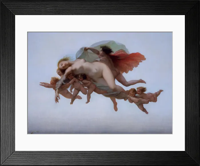 Framed Print : Psyche, 1856. Creator: Auguste Barthelemy Glaize Framed Print : Psyche, 1856. Creator: Auguste Barthelemy Glaize