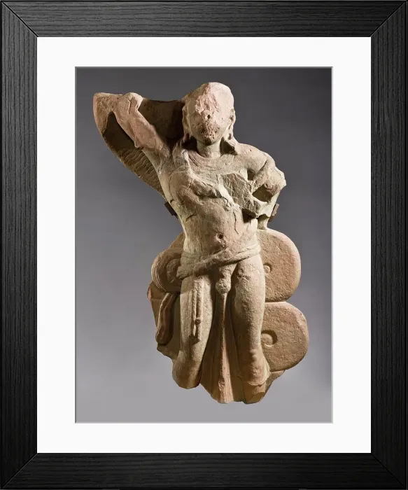 Framed Print : The Hindu God Balarama, 100-125 A.D. Creator: Unknown Framed Print : The Hindu God Balarama, 100-125 A.D. Creator: Unknown