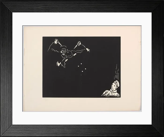 Framed Print : C'est la guerre (It's the war), 1915-1916. Creator: Vallotton, Felix Edouard (1865-1925) Framed Print : C'est la guerre (It's the war), 1915-1916. Creator: Vallotton, Felix Edouard (1865-1925)