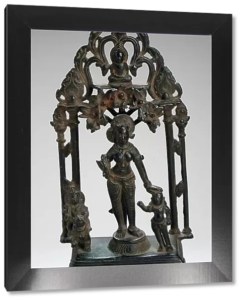 The Jain Goddess Ambika, 10th century. Creator: Unknown