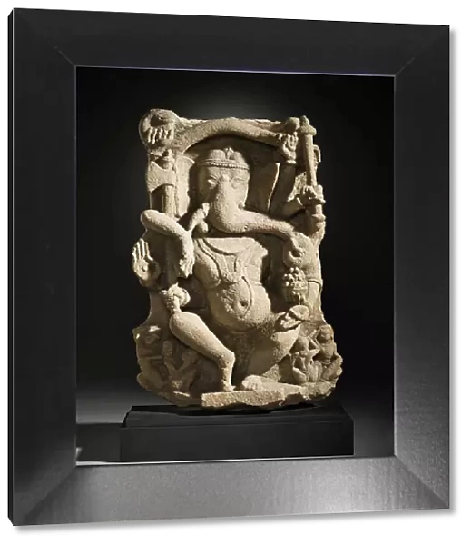Dancing Ganesha, 11th century. Creator: Unknown