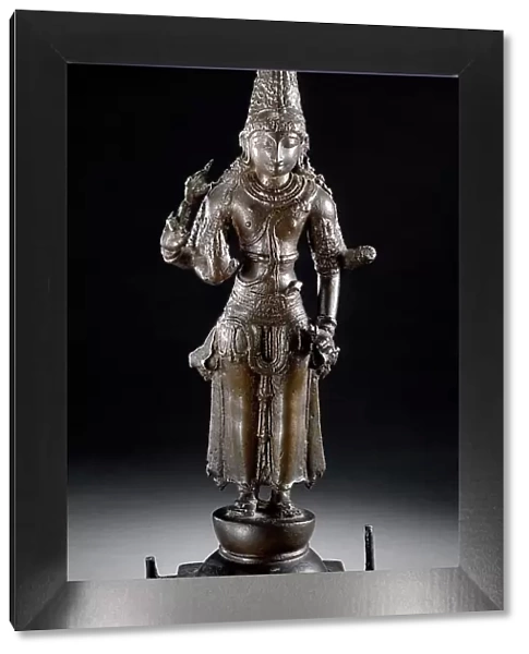 The Hindu God Vishnu, 11th century. Creator: Unknown