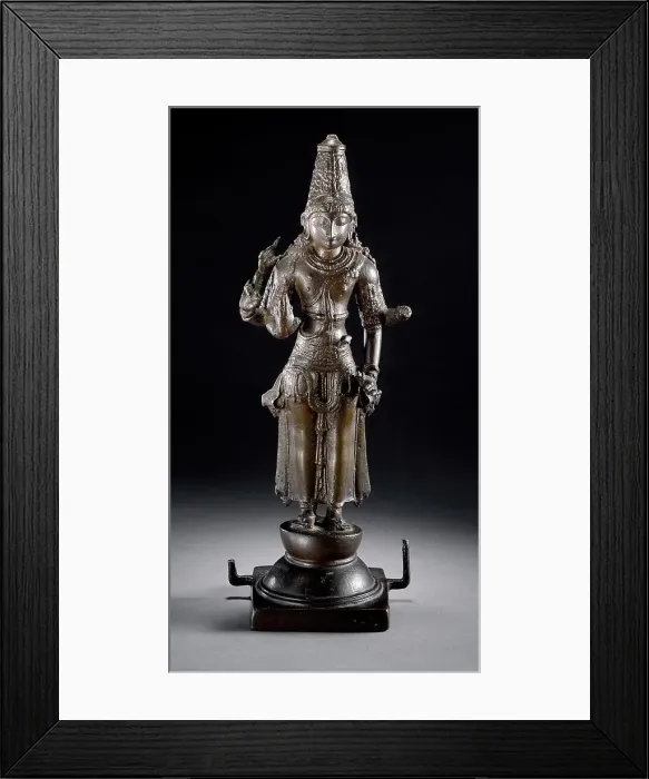 Framed Print : The Hindu God Vishnu, 11th century. Creator: Unknown Framed Print : The Hindu God Vishnu, 11th century. Creator: Unknown
