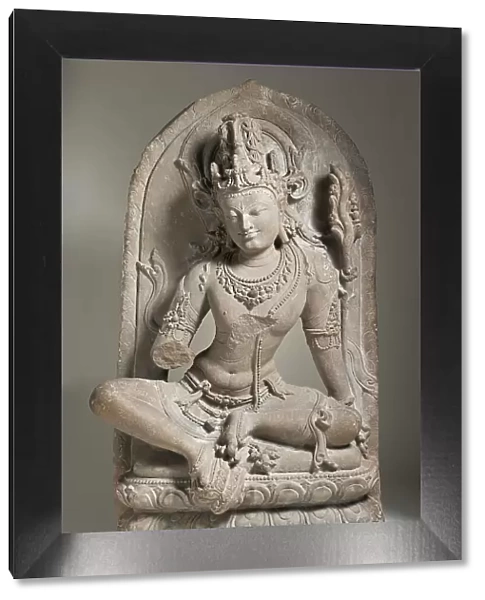 The Bodhisattva Maitreya, 11th century. Creator: Unknown