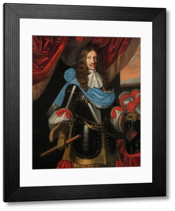 Framed Print : Louis VI, 1630-78, Landgrave of Hesse-Darmstadt, 1665. Creator: Salomon Duarte Framed Print : Louis VI, 1630-78, Landgrave of Hesse-Darmstadt, 1665. Creator: Salomon Duarte