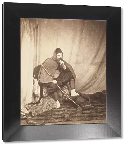 Zouave 2nd Division, published 1856. Creator: Roger Fenton
