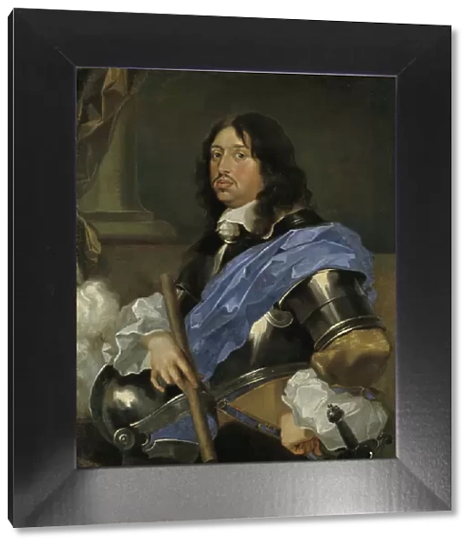 King Charles X Gustavus, c1650s. Creator: Sébastien Bourdon