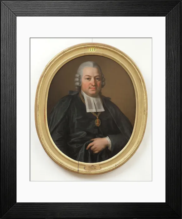 Framed Print : Johan Michael Fant, 1735-1813, 1780. Creator: Ulrika Fredrika Pasch Framed Print : Johan Michael Fant, 1735-1813, 1780. Creator: Ulrika Fredrika Pasch