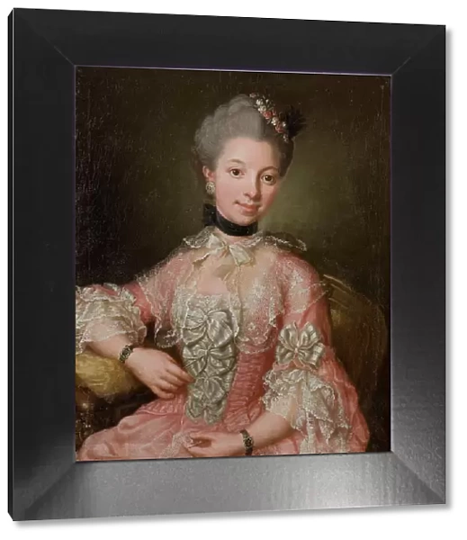 Kristina Sofia Silfversköld, married Drufva (1726-1779). mid-late 18th century. Creator: Ulrika Fredrika Pasch