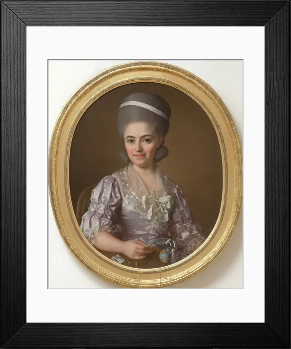 Framed Print : Lovisa Sofia af Geijerstam, 1755-1802, married Fant, 1780. Creator: Ulrika Fredrika Pasch Framed Print : Lovisa Sofia af Geijerstam, 1755-1802, married Fant, 1780. Creator: Ulrika Fredrika Pasch