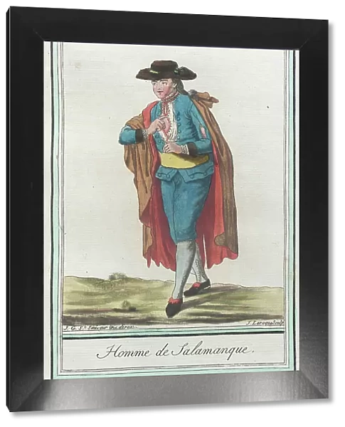 Costumes de Différents Pays, Homme de Salamanque, c1797. Creators: Jacques Grasset de Saint-Sauveur, LF Labrousse