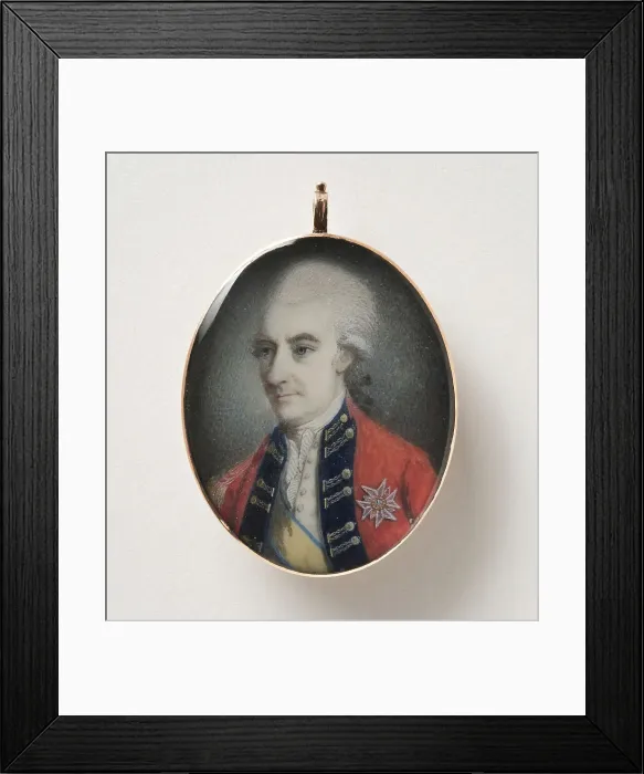 Framed Print : John Mackenzie (1726-1789), Lord Mac Leod, 3rd Earl of Cromartie, c18th century. Creator: Thomas Redmond Framed Print : John Mackenzie (1726-1789), Lord Mac Leod, 3rd Earl of Cromartie, c18th century. Creator: Thomas Redmond