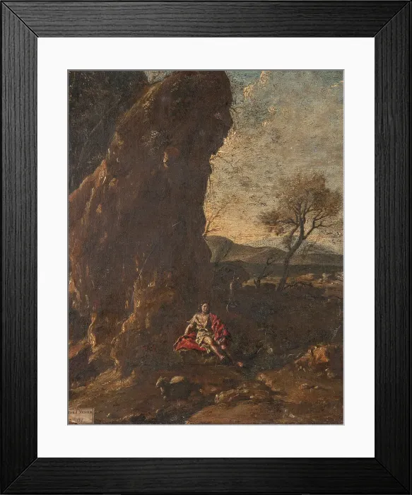 Framed Print : John the Baptist, c17th century. Creator: Unknown Framed Print : John the Baptist, c17th century. Creator: Unknown