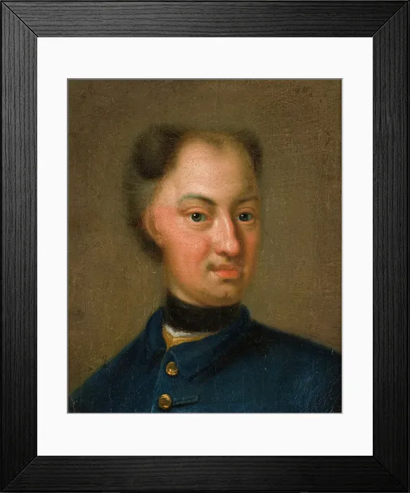 Framed Print : King Karl XII of Sweden, c18th century. Creator: Unknown Framed Print : King Karl XII of Sweden, c18th century. Creator: Unknown