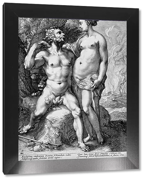 Pluto and Proserpina, between circa 1593 and circa 1594. Creator: Jan Saenredam