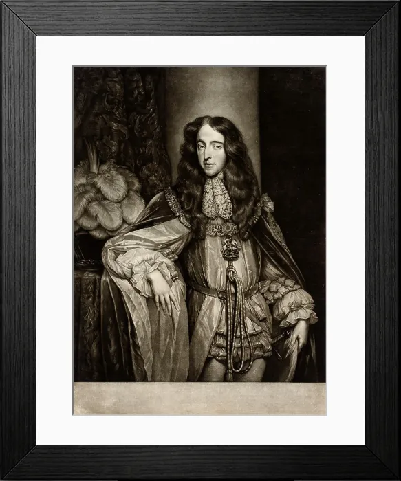 Framed Print : William III, when Prince of Orange, 1651. Creator: Jan Verkolje