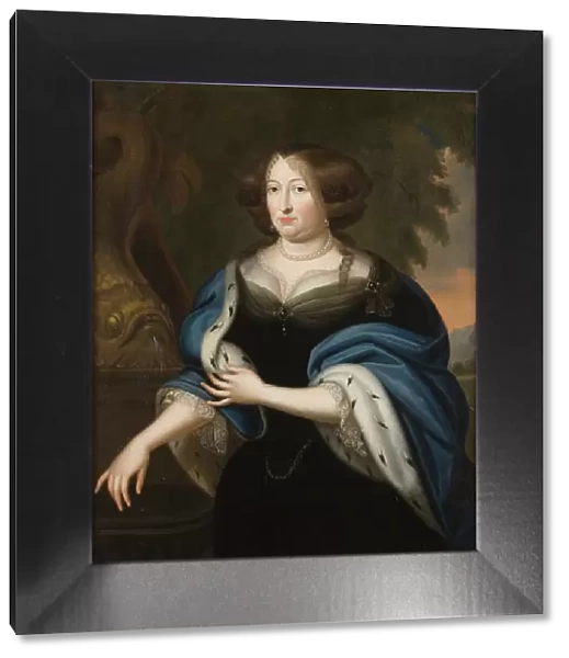 Hedvig Sofia, 1623-83, Princess of Brandenburg, c17th century. Creator: Anon